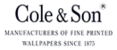 Logo of Cole and Son Ltd