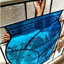 Stained Glass Window Frame Picture