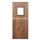 External Oak Door