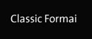 Classic Formai Ltd logo