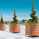 Sineu Graff Optima Timber Planter