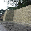 Mass Gravity Retaining Walls