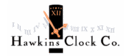 Hawkins Clock Company logo