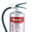 Chrome Water Extinguisher
