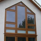 Timber fixed panels