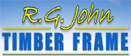 Logo of R.G. John Timber Frame