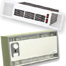 Plinth heaters and commercial wall heaters