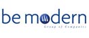 Be Modern logo