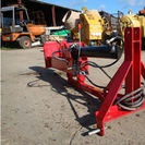 Tractor mounted hydraulic log splitter