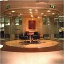 Curved Glass Corporate Office