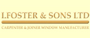 Logo of I Foster & Sons Ltd