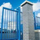 Cantilever Sliding Entrance Gate