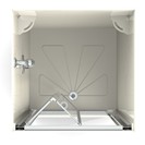 Alpha One Piece Shower Cubicle