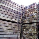 New Pressure Treated Railway Sleepers