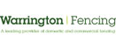 Logo of Warrington Fencing Ltd