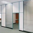Partitioning with high ceiling level