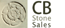 CB Stone Sales logo