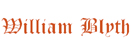 Logo of William Blythe