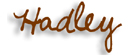 Hadley Reclaimed logo