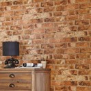 Brick effect Wallpaper