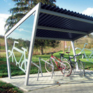 Edge Cycle Shelter