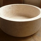 Jerusalem limestone bowl