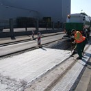 Reinforcement for thin asphalt overlays