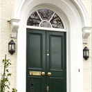 Victorian Front Door 