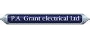 Logo of P A Grant Electrical Contractors Ltd