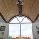 Curved Timber Roof