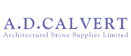 Logo of A.D.Calvert Architectural Stone Supplies Ltd