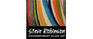 Steve Robinson Glass logo