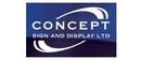 Logo of Concept Sign & Display Ltd