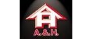 A & H Construction & Developments plc logo