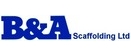 Logo of B & A Scaffolding Ltd