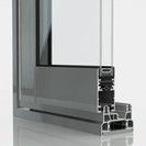 BSC70 - Narrow sightline sliding patio door system